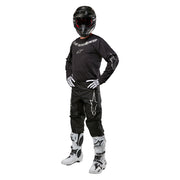 Alpinestars - 2024 Fluid Graphite Black/Silver MX Combo