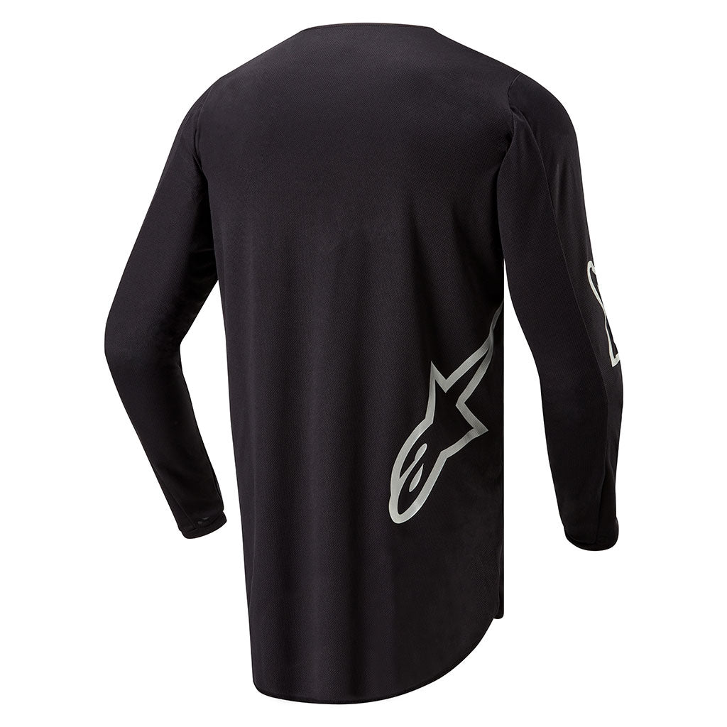 Alpinestars - 2024 Fluid Graphite Black/Silver Jersey