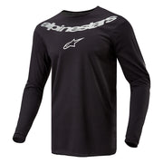 Alpinestars - 2024 Fluid Graphite Black/Silver Jersey