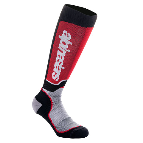 Alpinestars - MX Plus Black/Grey/Red Socks