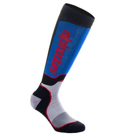 Alpinestars - MX Plus Black/Red/Blue Socks