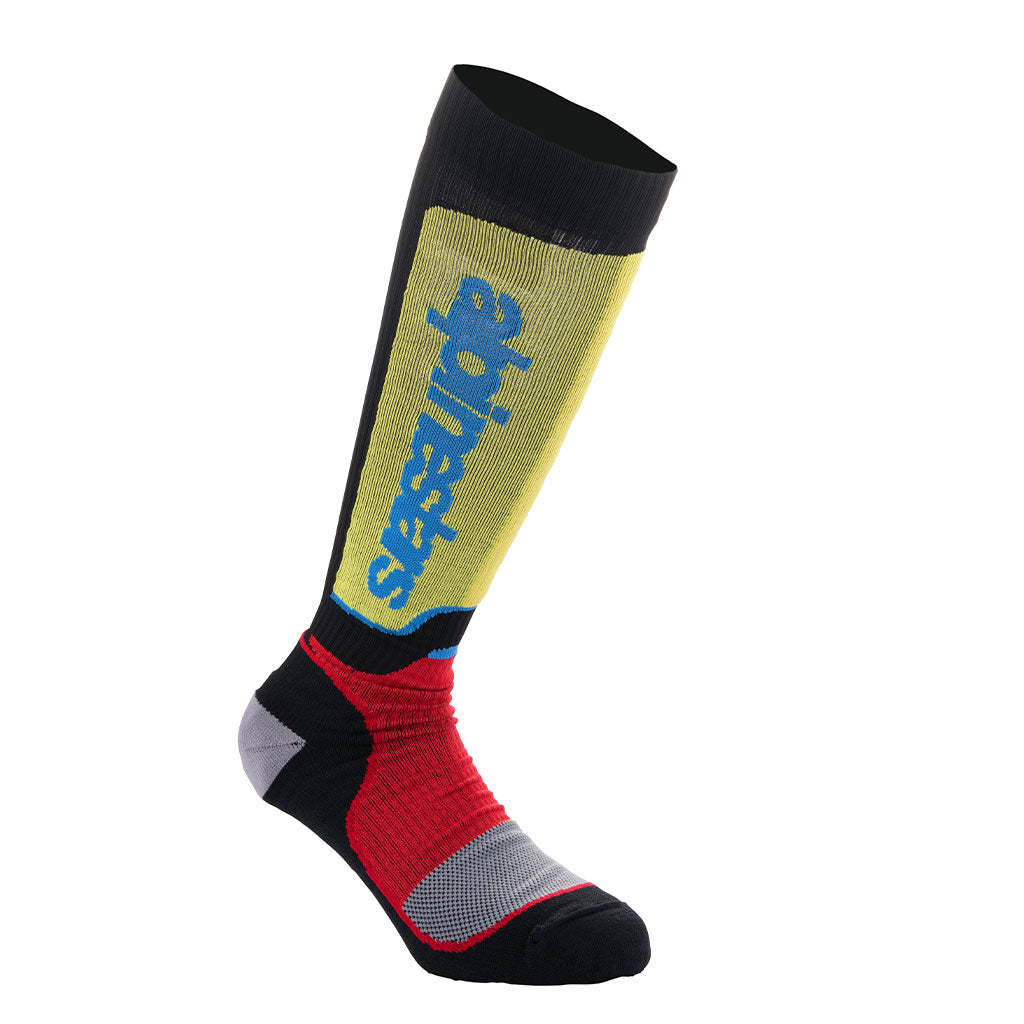 Alpinestars - MX Plus Youth Black/Red/Blue Socks