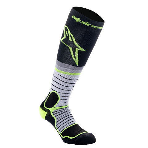 Alpinestars - MX Pro Black/Grey/Yellow Socks