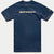 Alpinestars - Linear Wordmark Navy/Stone Tee