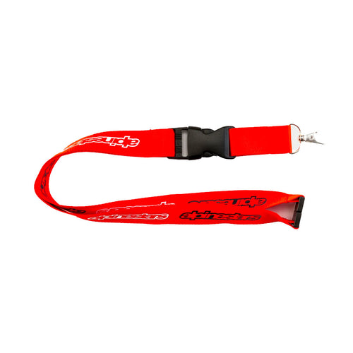 Alpinestars - Core Red Lanyard – AMA Warehouse