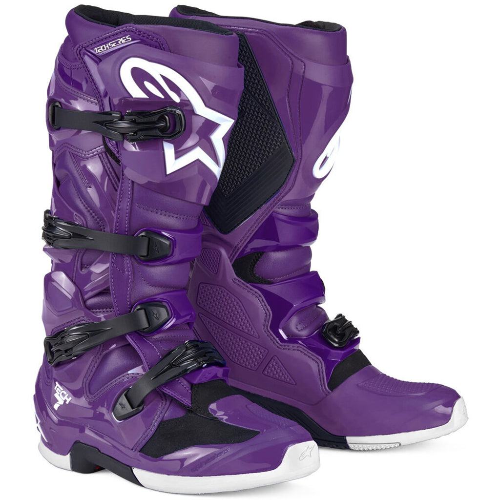 Alpinestars - Tech 7 V2 Purple Boots