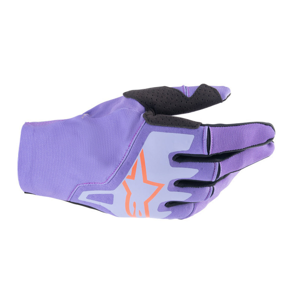 Alpinestars - 2024 Techstar Purple Black Gloves