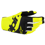 Alpinestars - 2025 Techstar Black Yellow Gloves