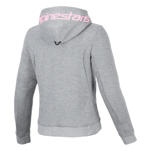 Alpinestars - Stella Chrome V2 Grey/Pink Sport Hoodie