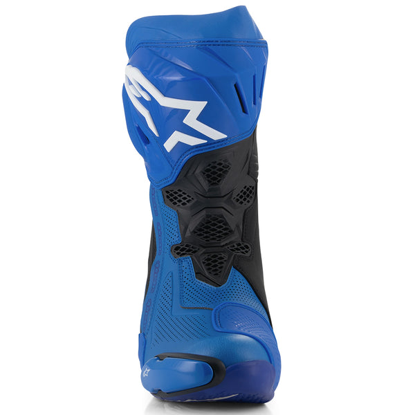 Alpinestars - Supertech R V2 Vented Blue/Black Boot - AMA Warehouse