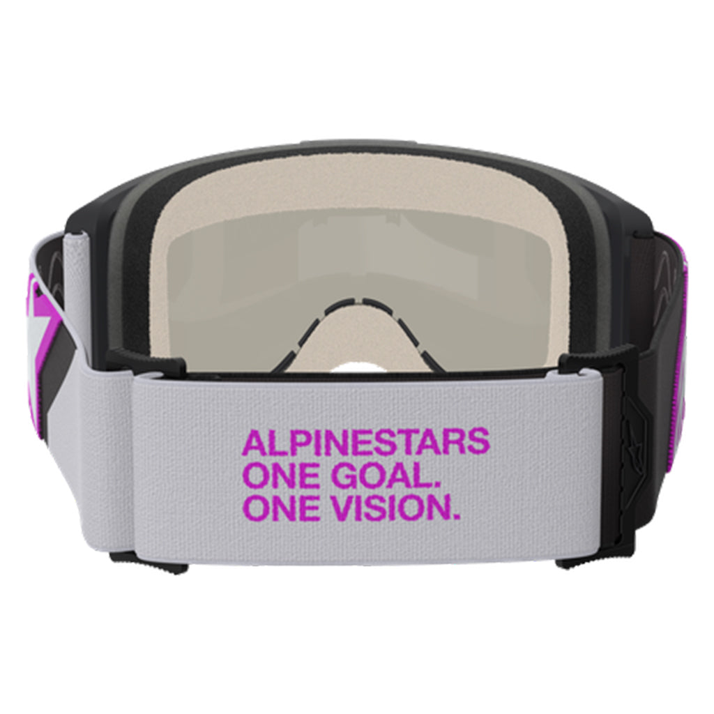 Alpinestars - Vision 5 Corp Grey/Purple Goggles