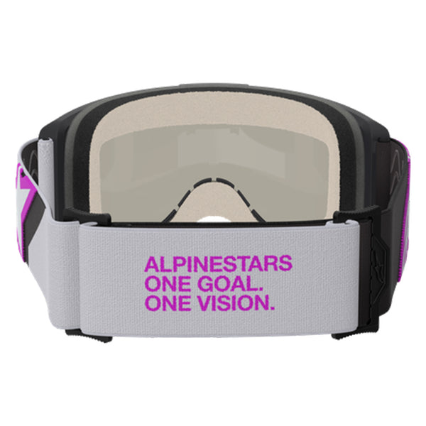 Alpinestars - Vision 5 Corp Grey/Purple Goggles
