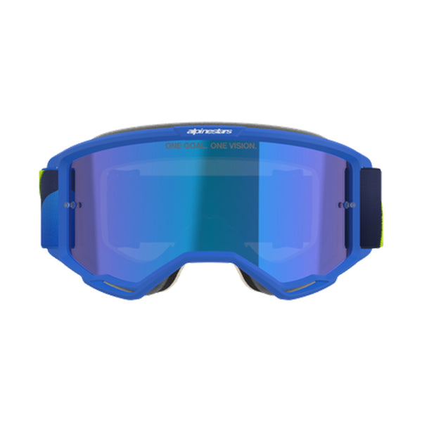 Alpinestars - Vision 5 Corp Blue/Yellow Goggles