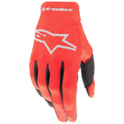 Alpinestars - 2025 Radar Mars Red/Silver Gloves