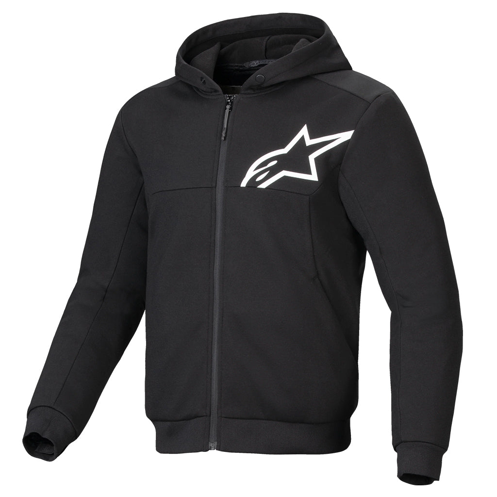Alpinestars - Chrome V2 Black/White Sport Hoodie