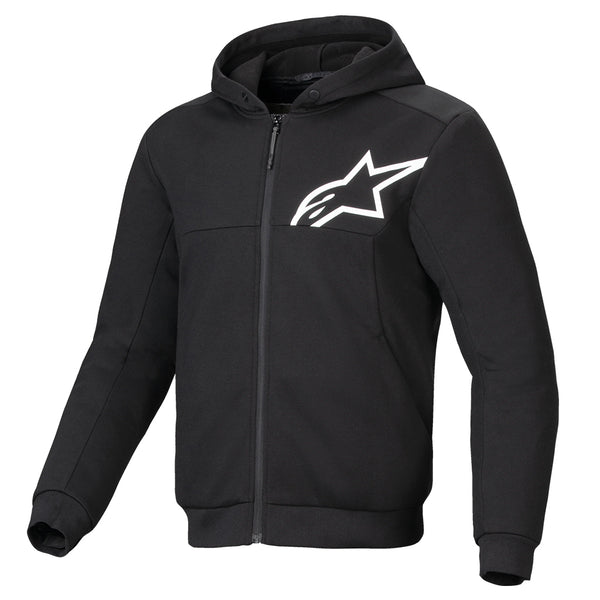 Alpinestars - Chrome V2 Black/White Sport Hoodie