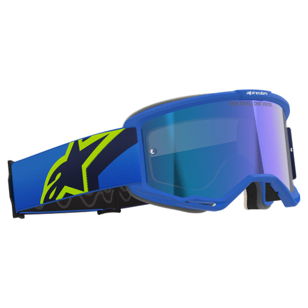 Alpinestars - Vision 5 Corp Blue/Yellow Goggles