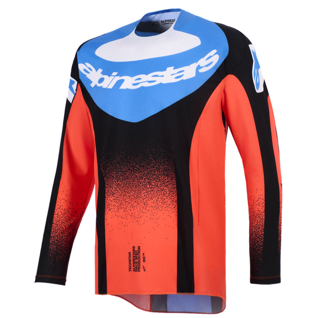 Alpinestars - 2026 Techstar Knif Orange/Black/UCLA Blue MX Combo