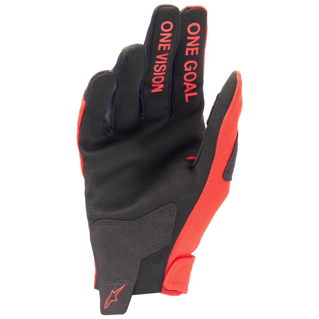 Alpinestars - 2025 Radar Mars Red/Silver Gloves