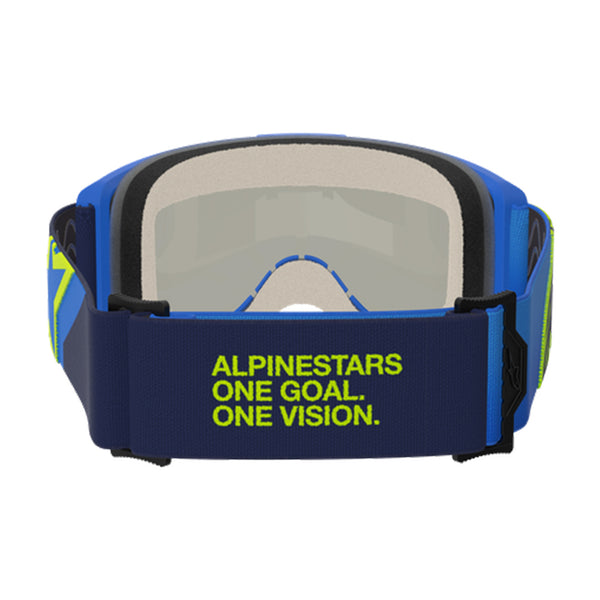 Alpinestars - Vision 5 Corp Blue/Yellow Goggles