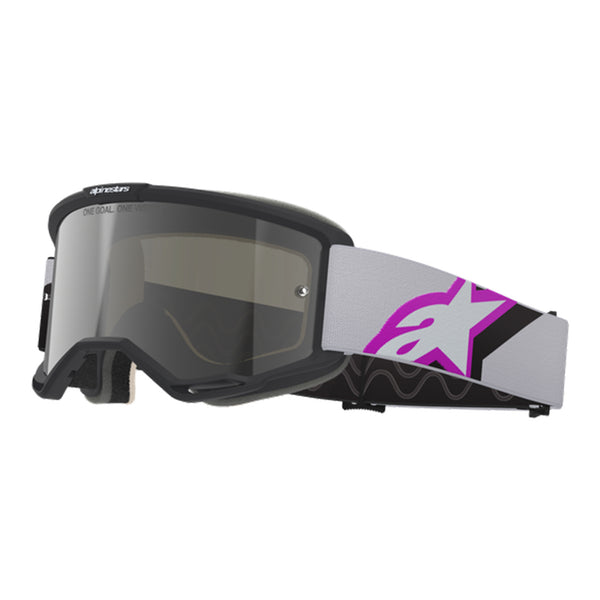 Alpinestars - Vision 5 Corp Grey/Purple Goggles