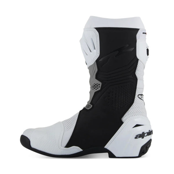 Alpinestars - Supertech R V2 Vented White/Gray/Black Boot