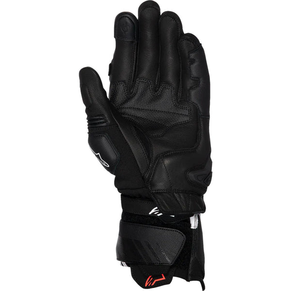 Alpinestars - GP Plus R V3 Black/White Leather Gloves