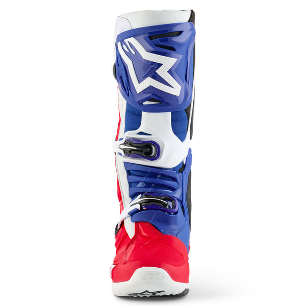 Alpinestars - Tech 10 LE Fortitude White/Red/Blue Boots