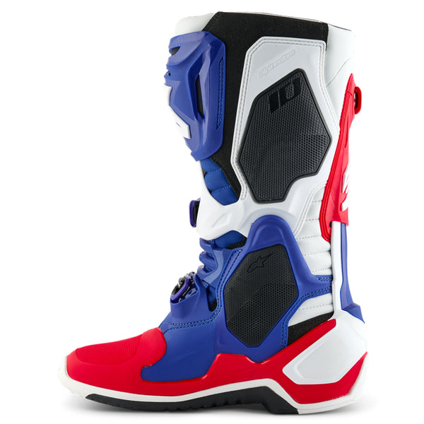 Alpinestars - Tech 10 LE Fortitude White/Red/Blue Boots