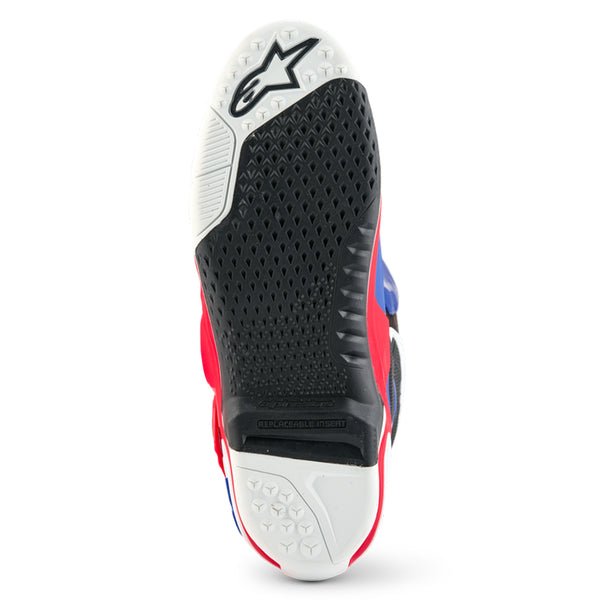 Alpinestars - Tech 10 LE Fortitude White/Red/Blue Boots