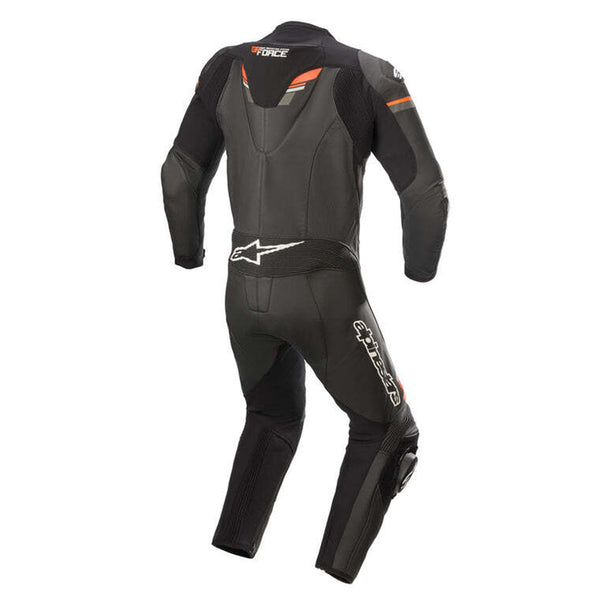Alpinestars - GP Force Black/Red 1pc Leather Suit
