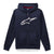 Alpinestars - Ageless II Zip Navy/White Hoodie