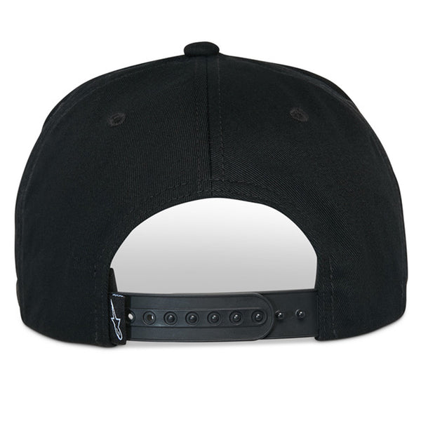 Alpinestars - MX Black Snap Back Hat