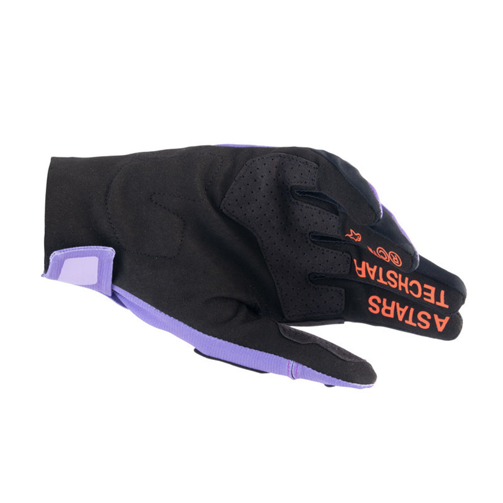 Alpinestars - 2024 Techstar Purple Black Gloves