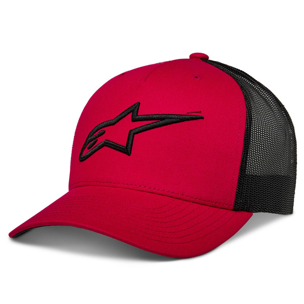Alpinestars - Ageless Red/Black Trucker Hat
