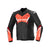 Alpinestars - Faster V3 Black/Red Air Leather Jacket