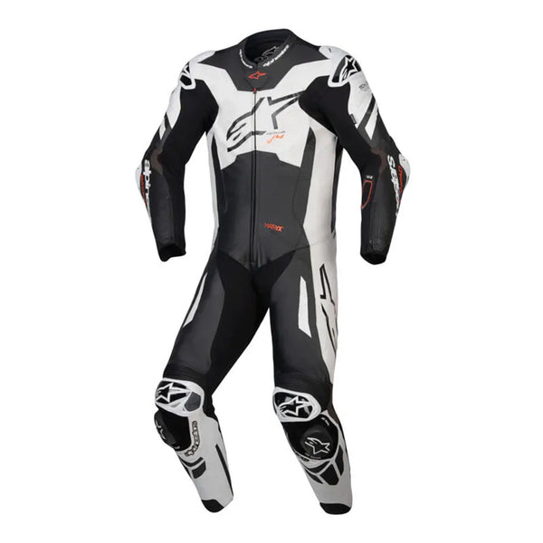 Alpinestars - GP Plus V4 Sprint Black/White 1pc Leather Suit
