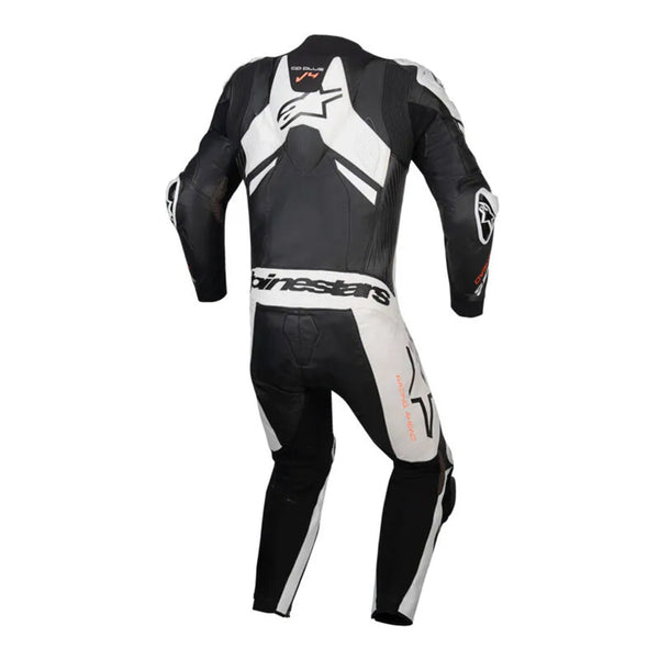 Alpinestars - GP Plus V4 Sprint Black/White 1pc Leather Suit