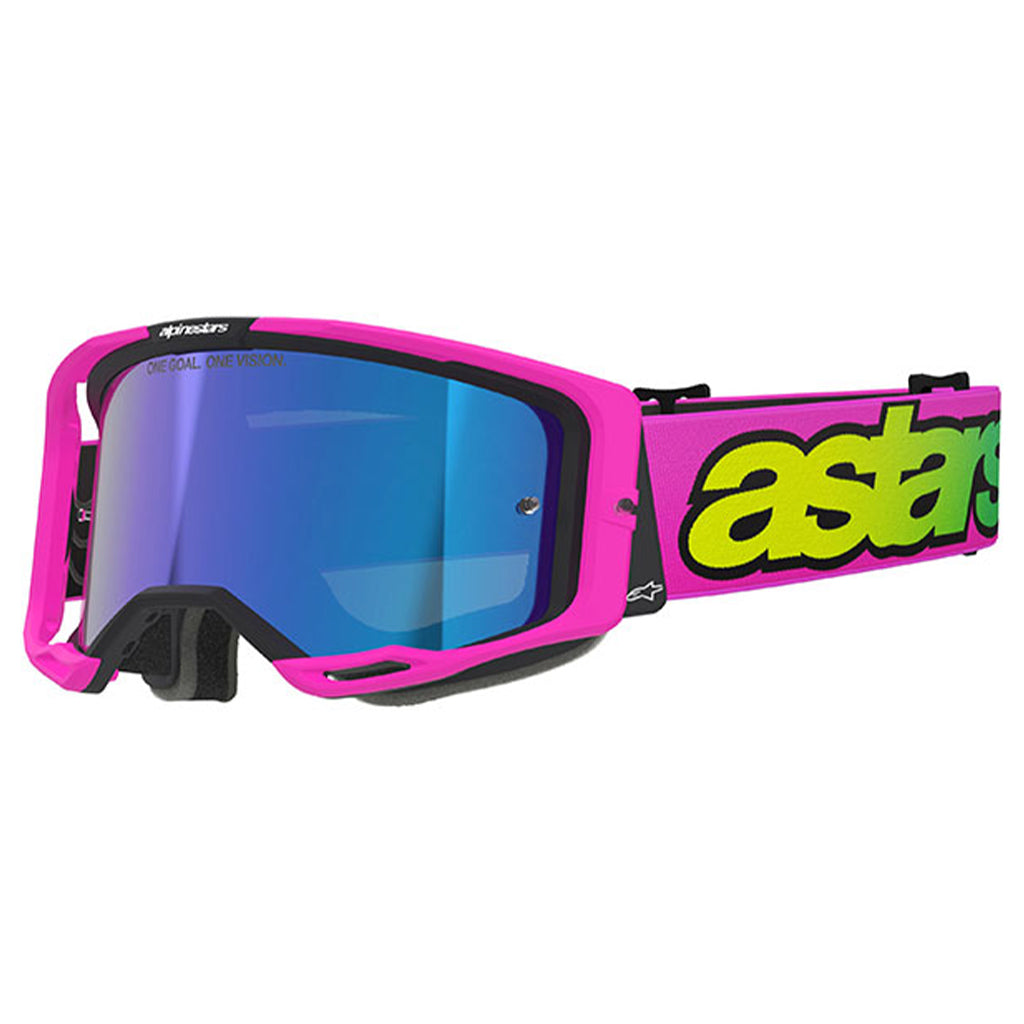 Alpinestars - Vision 8 Vista Pink/Yelow Goggles
