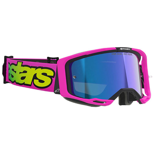 Alpinestars - Vision 8 Vista Pink/Yelow Goggles