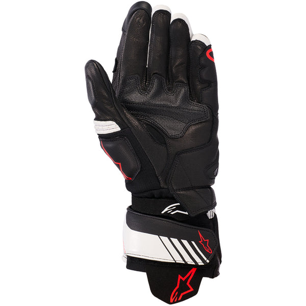 Alpinestars - GP Plus R V3 White/Black/Red Leather Gloves