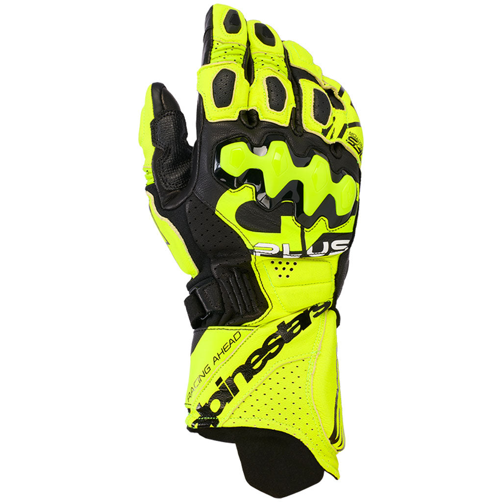 Alpinestars - GP Plus R V3 Fluro Yellow Leather Gloves
