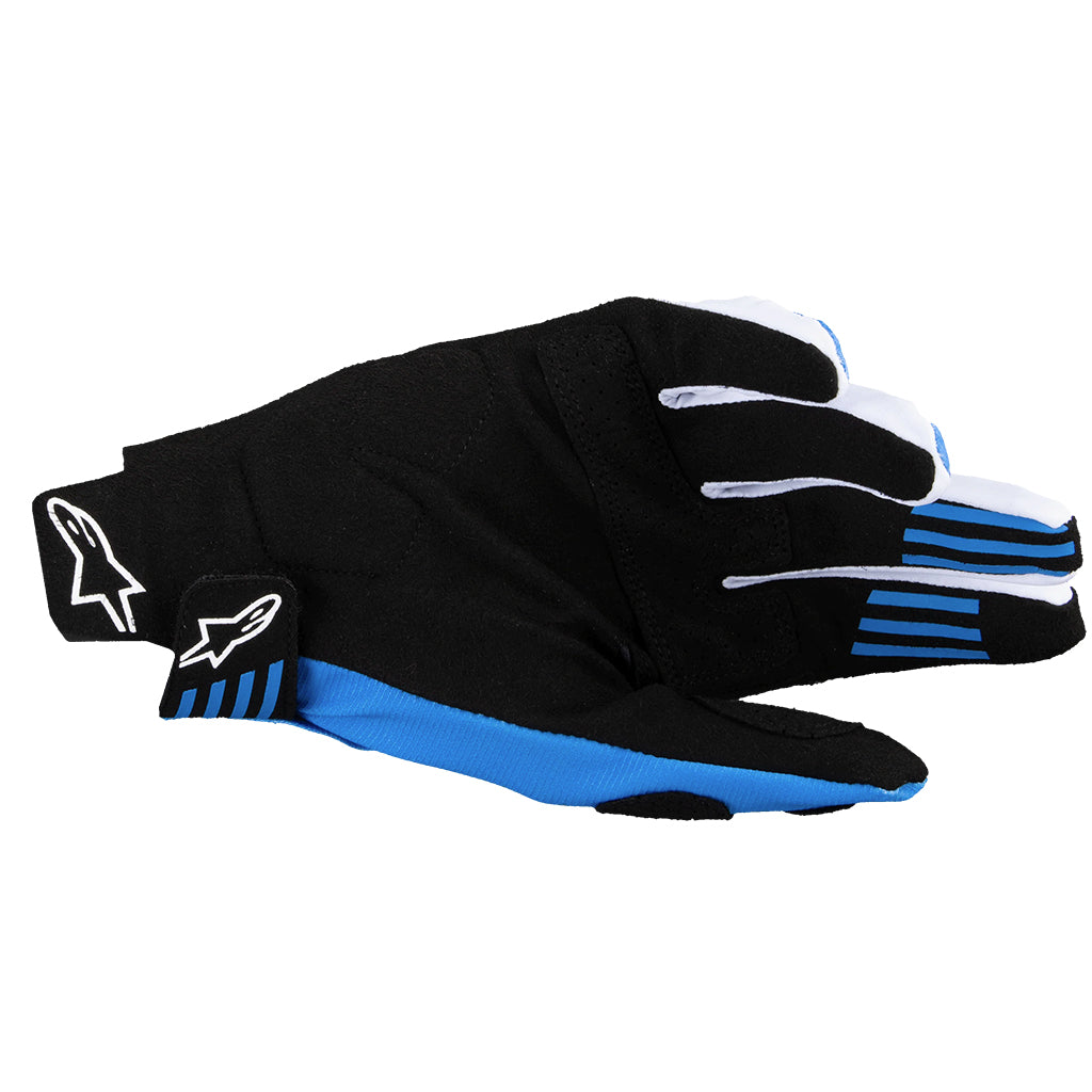 Alpinestars - 2025 Techstar Black Blue Gloves