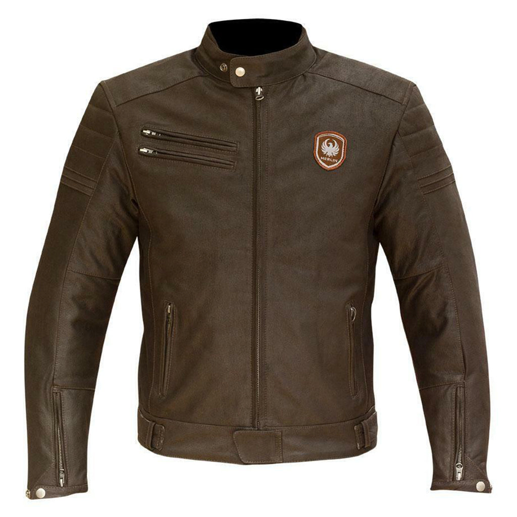 Merlin - Alton Brown Leather Jacket