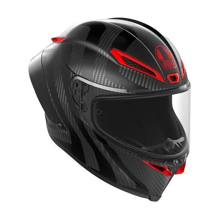 Pista GP RR Helmet Intrepido Black/Red