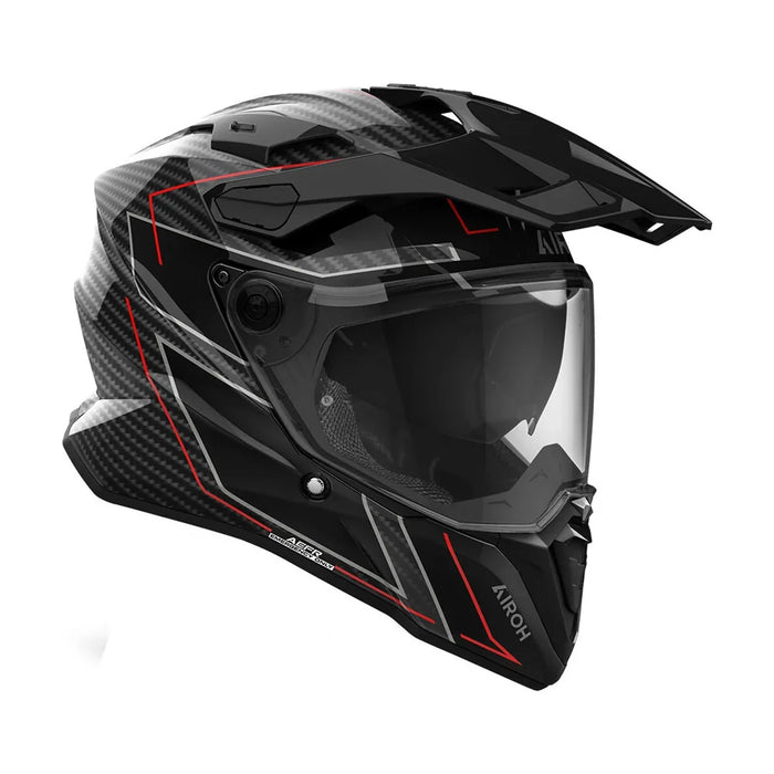 Commander 2 Helmet Carbon Stylish