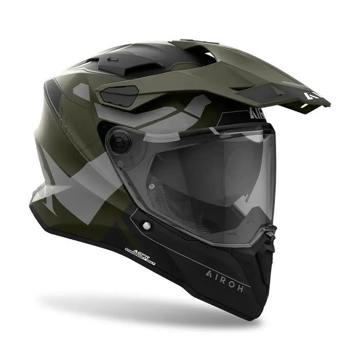 Commander 2 Helmet Reveal Military Green