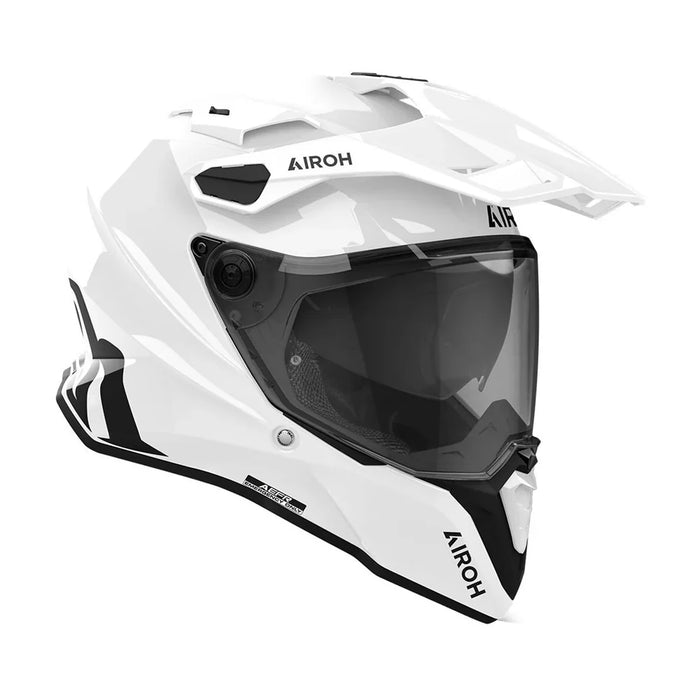 Commander 2 Helmet Gloss White