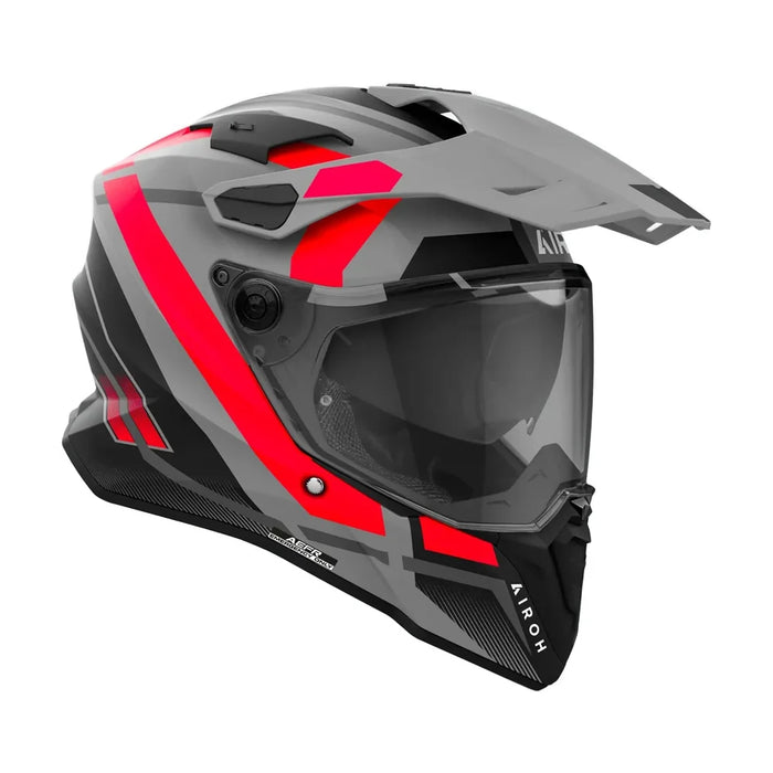 Commander 2 Helmet Mavick Orange/Grey