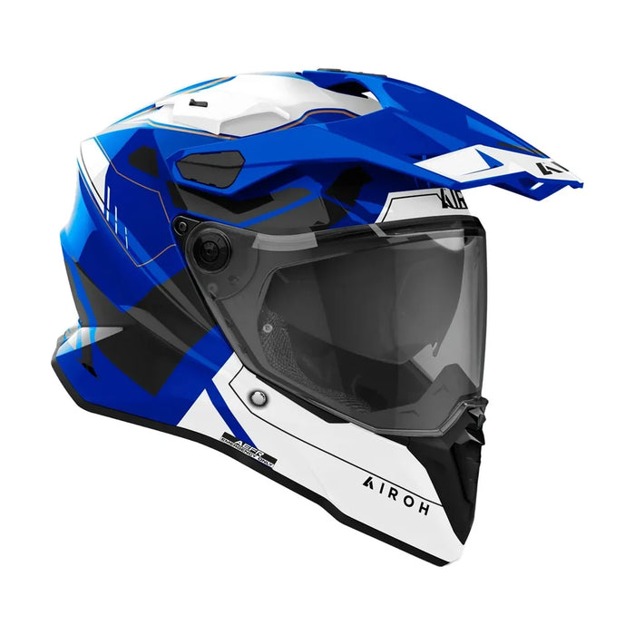 Commander 2 Helmet Reveal Blue/White